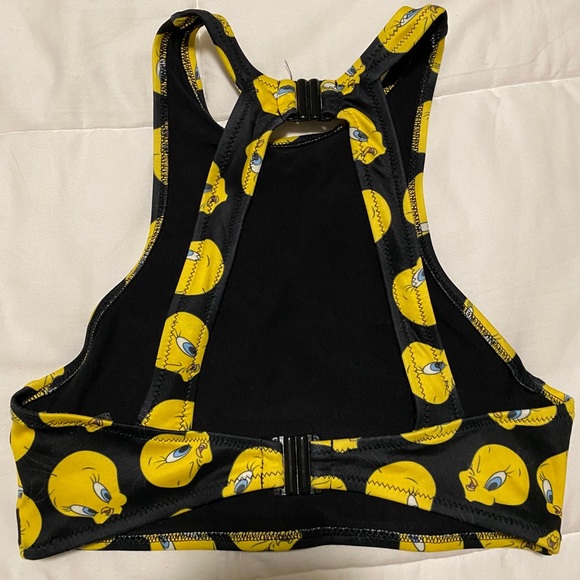 Tweety Bird Bathing Suit Top - Picture 2 of 3